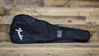 U103762q Fender Black Thin Backpack Style Guitar Gig Bag Logo