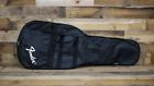 U103796q Fender Black Large Thin Sling Style Guitar Gig Bag Logo