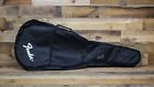 U103798q Fender Black Light Padded Backpack Style Guitar Gig Bag Logo