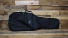 U103824 Fender Black Padded Backpack Style Guitar Gig Bag Logo