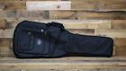 U103825 Fender Black Deluxe Padded Backpack Style Guitar Gig Bag Logo