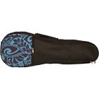 Ub-bl-t Kala Blue Hawaiian Pattern Gig Bag For Tenor 856154005756