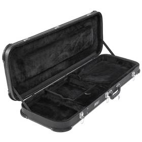 Udeuxff 717089264161 Electric Guitar Hard Case Rectangle Wooden Standard 39-inch Guitars