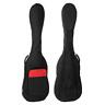 Unbranded Electric Guitar Bass Gig Bag Backpack Padded Soft Case