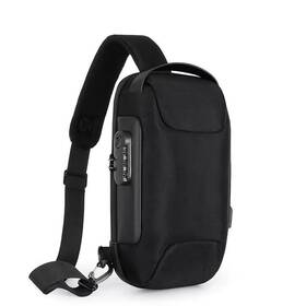 Unique 445052272211 Portable Shoulder Bag With Dual Zipper Lock Shockproof Carrying Case Waterproof