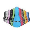 Us-chuanmei-ukulelebag-21in-black Hot Seal Waterproof Durable Colorful Ukulele Cotton Case Bag With
