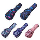 Plaid26 Us-ukbag-red Hot Seal Waterproof Durable Colorful Ukulele Case Bag With Storage