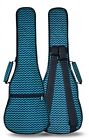 Us-zr-ukbag-greenwave23 Hot Seal Sponge Padding Waterproof Durable Colorful Conventional Ukulele