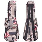Uscmukbagflag23 Hot Seal American Flag Waterproof Durable Ukulele Case Bag With