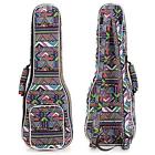 Uscmukbagstripes21 Hot Seal Acoustic Classical Guitar Bags Cases Padded Handle Thick