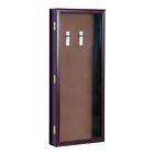 Usf11-001bn0131 Homco Guitar Case Shadow Box Lockable Display Security 711181900453