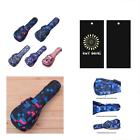 Plaid21 Usukbagred Waterproof Durable Colorful Ukulele Case Bag With Storage Red