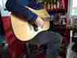 Vamd04 Voyage Air Guitar Acoustic Folding In Carry Backpack