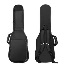 Vekto 692090248518 Electric Guitar Bag Padded Gig With 5mm Thick Padding Waterproof Soft Ca