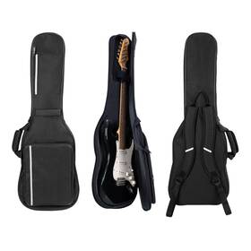 900d Vekto 692090248525 Electric Guitar Gig Bag Padded Soft Case With Water-resistant Fabric L