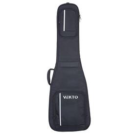 1000d Vekto 692090248617 Electric Guitar Soft Case 28mm Padded Gig Bag Waterproof Oxford Large