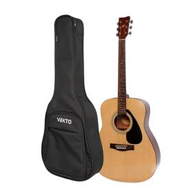 Vekto 692090249010 43 Inch Acoustic Guitar Gig Bag For 41/42 Guitars 900d Waterproof Oxford 10m