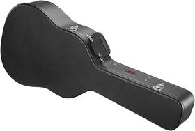 Hl-41a Vevor Acoustic Guitar Hard Case 43.31 In Gourd-shaped With Lo