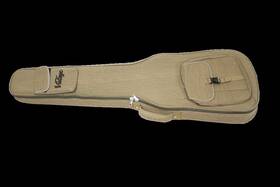Vintage Guitars 037728524655 Distressed Look Deluxe Electric Bass Guitar Gigbag Vgbb-snd