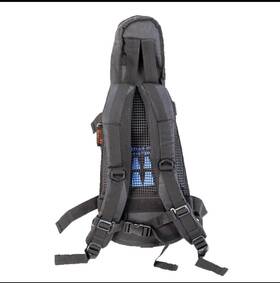 Ww-cs-3 Walker & Williams Case Saddle For Ukes Mandolin Or Violin Backpack System