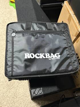 23206 Warwick Rockbag Rb B Microphone Bag Black
