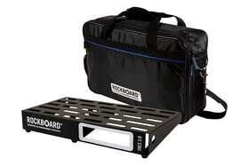 Warwick Rbo B 3.0 Tres Bag Rockboard 9.25 Inch X 16.75 With Pro Gigbag