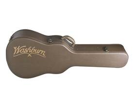 Washburn 801128806761 Gcdndlx Form Fit Case For Dreadnought Acoustic Guitars - Used