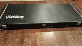 Dime333 Washburn Dimebag Darrell Hard Case Original Clean Electric Guitar Only