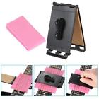 Wei1446602492485io Exquisite Guitar String Cleaner High Quality Microfiber Cloth Black