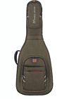 Wind30-da-grn Music Area Acoustic Guitar Gig Bag Waterproof With Cushion Green