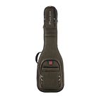 Wind30-eb-grn Music Area Electric Bass Gig Bag Waterproof With Cushion Protecti