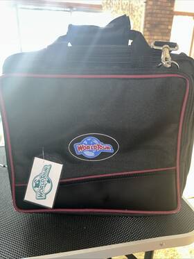 S12501050400 World Tour Vintage Electronics Gig Bag