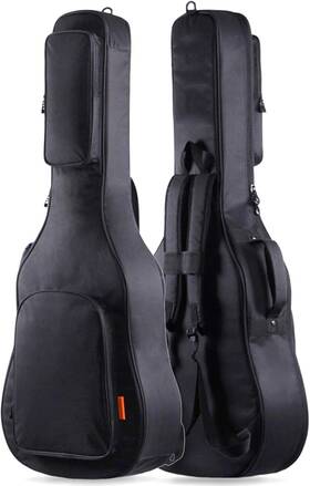 Gb-01jp Wuxi Gleam Musical Instrument Technology Co. Ltd. Guitar Bag - Improved 0.5 Inch Sponge Padding Case Gig Fit 41