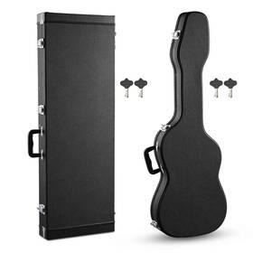 Xcceries X-28-ghc-0002-0024 Electric Guitar Hard Case Wooden Shell Stratocaster And Universal 2 Pack