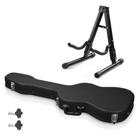 Xcceries X-28-ghc-0004-004 Electric Guitar Case For St Style With A-frame Folding Stand