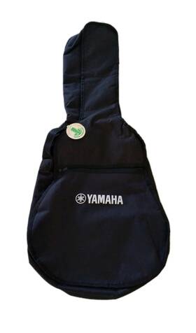 Yamaha 8576 Soft Body Black Guitar Bag Case With Pocket And Handle 40 Inch Tall New