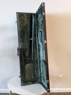 Yamaha Bx-1 1980s Original Hardshell Case Only Rare Bass Guitar Headless