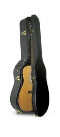 F1hc Yamaha Acoustic Guitar With Hardshell Case
