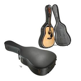 D28ghc001-ag-epp-06 Yescom Ultralight Epp Acoustic Guitar Case Headstock Protector 40/41 Inch Black