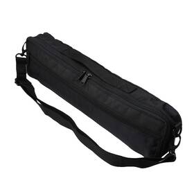 Yibuy M7190402290 16-holes Flute Gig 410mmx65mmx105mm/16.14inchx2.55x4.13 Lxwxh Black