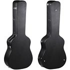 Yt00012772 Yaheetech Acoustic Guitar Carry Case Superior In Black 1007230122006