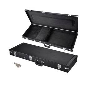 28ghc0 Zehuoge Electric Guitar Hard Case Wooden Shell Lockable