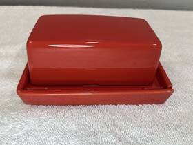Byk-12 Zerojapan Zero Japan Ca Butter Dish Orange/red Carrot No Knife