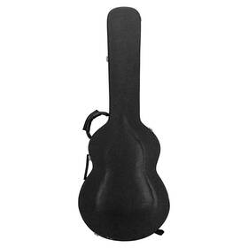 Gt-27506932 Znts Glarry Fine-grain Pu Leather Hard Case For 335 Style Semi-hollow Electric Guitar