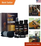 Guitar Polish, String Cleaner, Winder And Fretboard Oil Care Kit .... Fixed Price $69.24.
