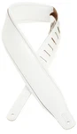 Levy's M26PD-WHT Top Grain Leather Guitar Strap White. Fixed Price $29.99.
