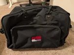 Gator GPA-712 Rolling Speaker Bag Original Single-zipper 6-WHEEL Assembly. Fixed Price $99.99.