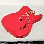 2003 Fender American Series Tele Alder Body Hot Rod Red Usa Electric Guitar. Fixed Price $358.50.