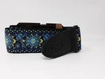 Levy's M8HT-04 Woven Floral Guitar Strap Made In Canada. Fixed Price $24.99.