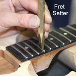 Axemasters Fret Setter Punch - Brass Guitar Luthier Tool Profiled Tip. Fixed Price $20.80.